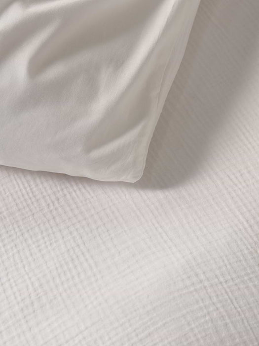 Muslin Double Duvet Cover Set
