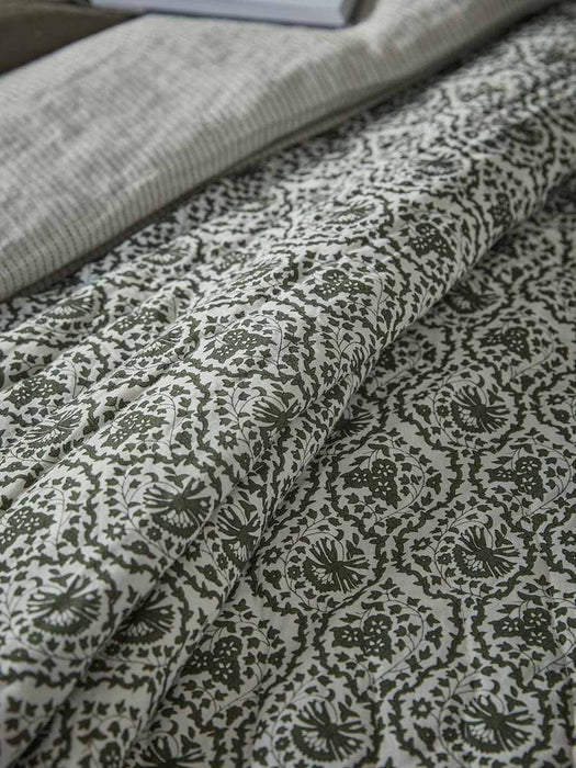 Mina Quilted Throw