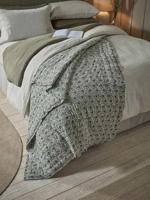 Mina Quilted Throw