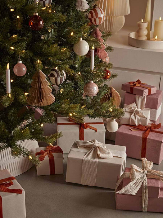 Cream Sugar Cane Wrapping Paper - 10m