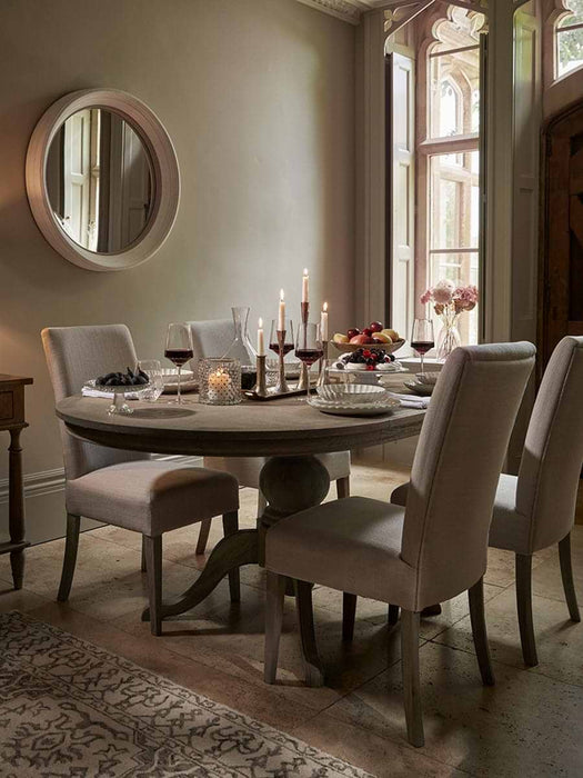 Flen Extendable Round Dining Table