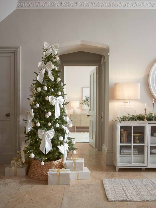 Alaska Slim Pine Pre-Lit Christmas Tree - 7ft