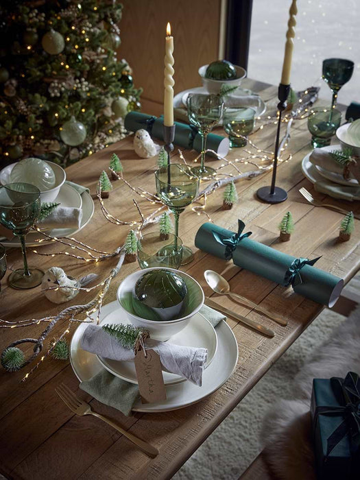 Four Brush Trees Napkin Rings