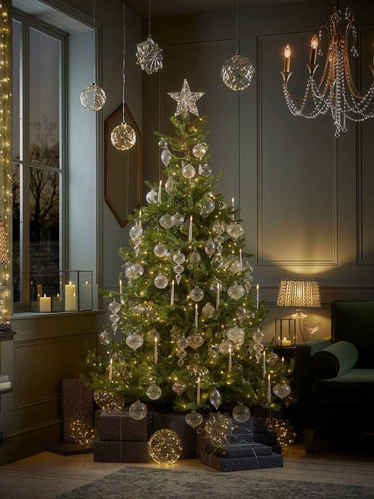Oversized Light Up Glass Sphere - Large