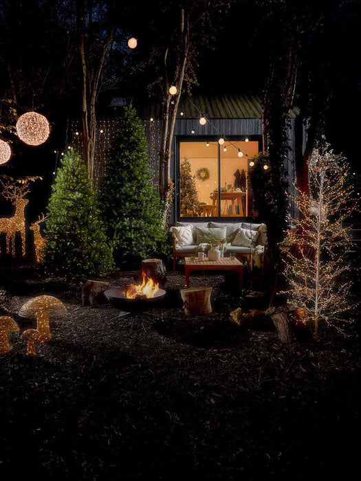 The Ultimate Light Up Naked Wire Tree - Large