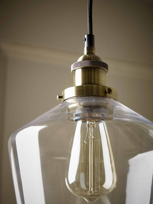 Tapered Lustre Pendant