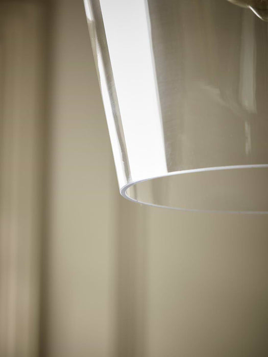 Tapered Lustre Pendant