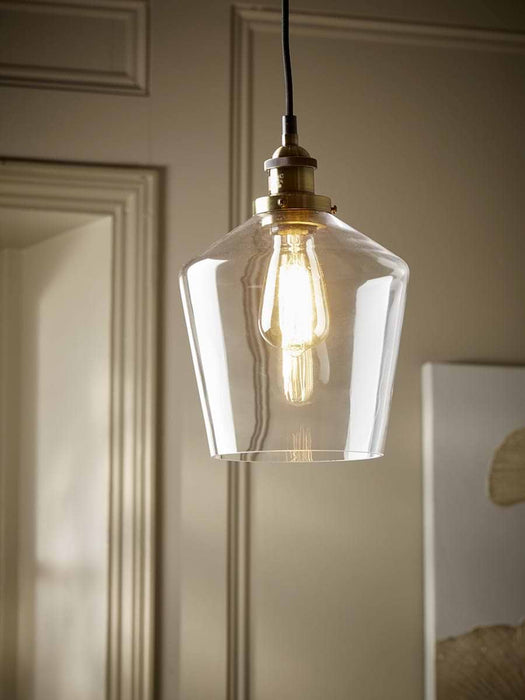 Tapered Lustre Pendant