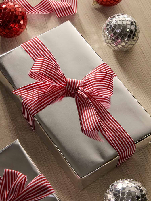 Candy Stripe Ribbon 15m