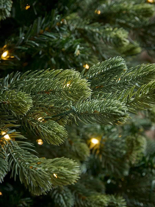Young Pine Pre-Lit Christmas Tree - 7ft
