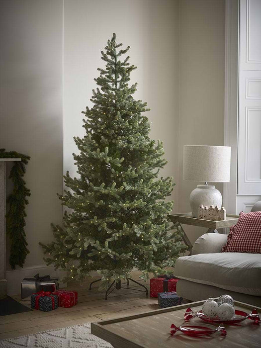 Young Pine Pre-Lit Christmas Tree - 7ft