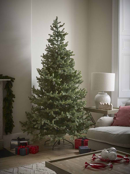 Young Pine Pre-Lit Christmas Tree - 7ft