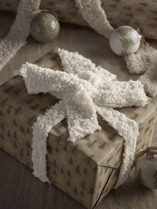 Glass Bauble Selection Box - Cream