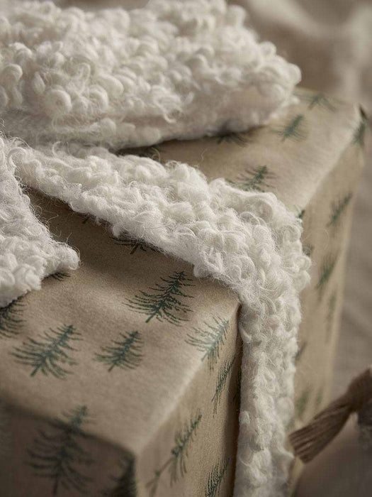 Soft Teddy Ribbon - Cream 2m