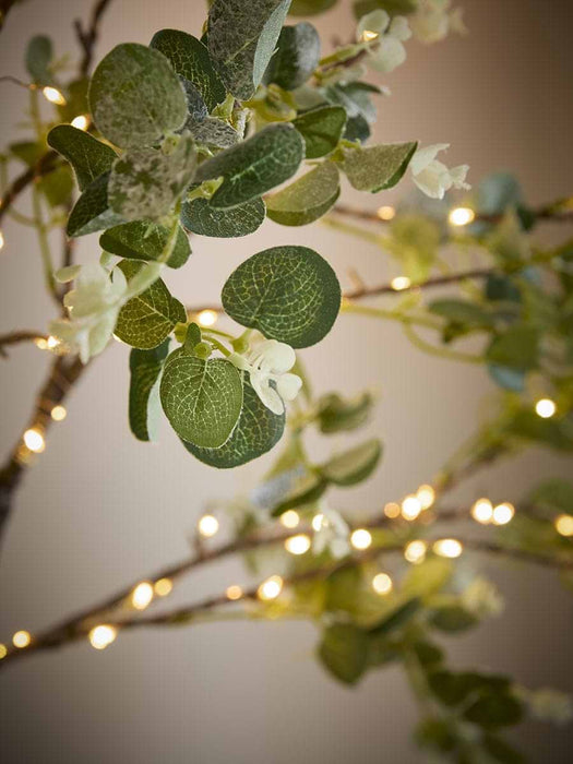 Indoor Outdoor Light Up Eucalyptus Tree