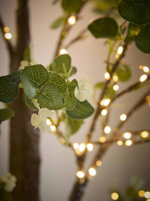 Indoor Outdoor Light Up Eucalyptus Tree
