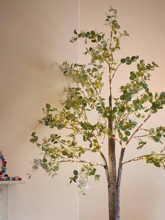 Indoor Outdoor Light Up Eucalyptus Tree