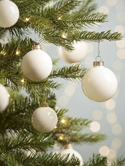 Alaska Slim Pine Pre-Lit Christmas Tree - 6ft