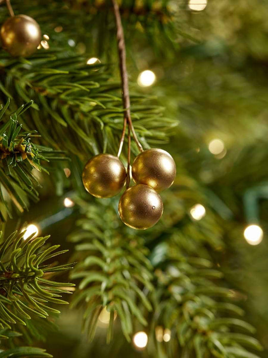 Golden Berry Garland