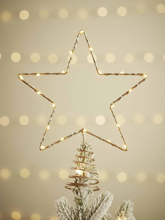Snowy Alberta Pine Pre-Lit Christmas Tree