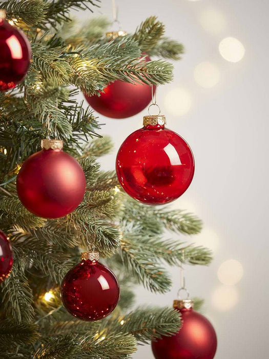 Young Pine Pre-Lit Christmas Tree - 7ft