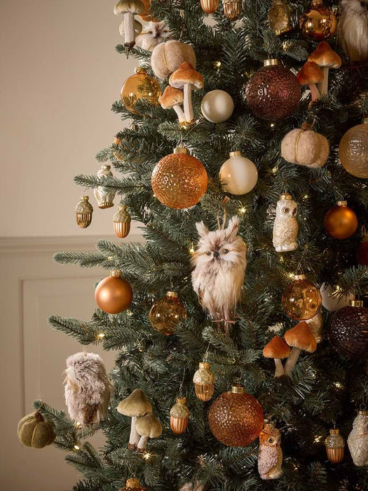 Alaska Slim Pine Pre-Lit Christmas Tree - 6ft