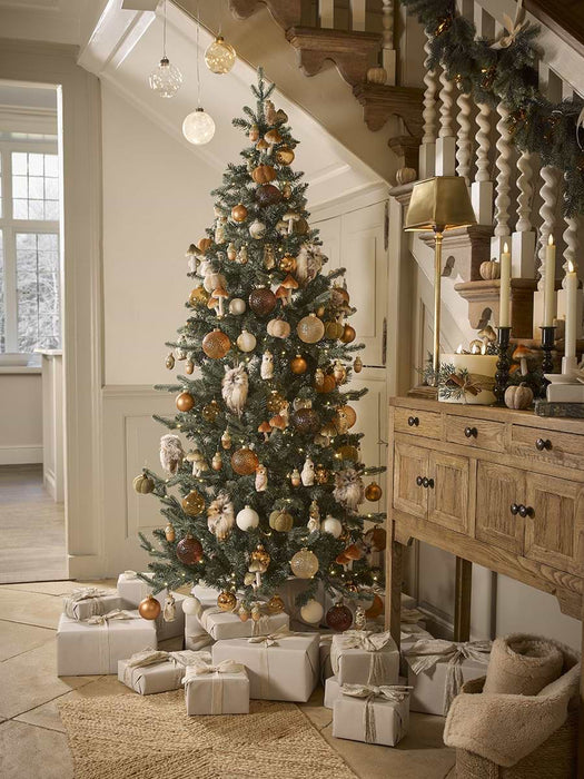 Alaska Slim Pine Pre-Lit Christmas Tree - 6ft