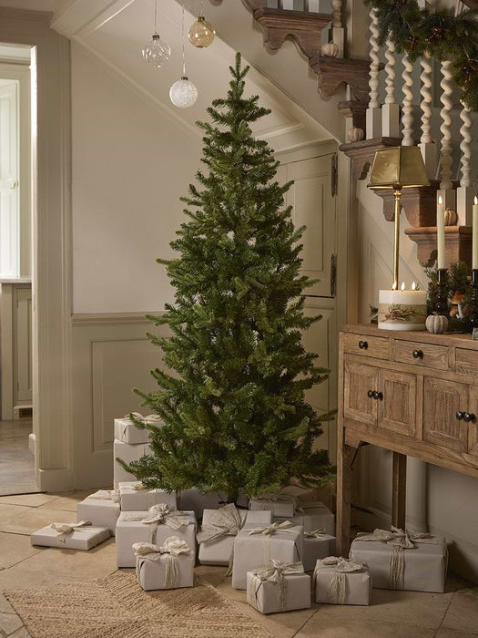 Alaska Slim Pine Pre-Lit Christmas Tree - 6ft