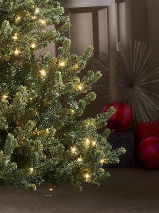 Young Pine Pre-Lit Christmas Tree - 6ft