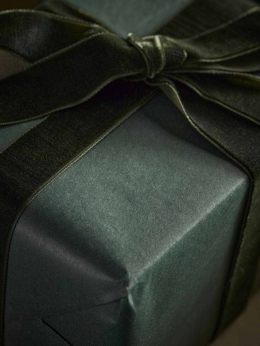 Forest Green Recycled Wrapping Paper