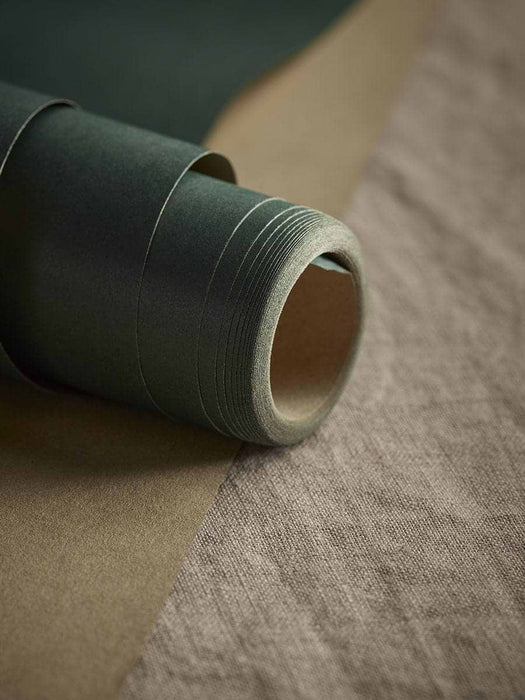 Forest Green Recycled Wrapping Paper
