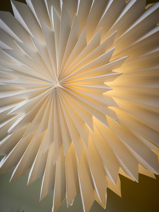 Light Up LED Paper Snowflake