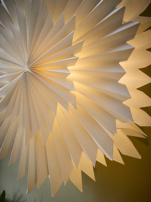 Light Up LED Paper Snowflake
