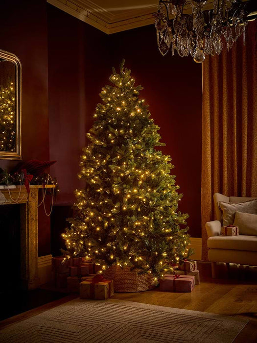 Opulent Pine Pre Lit Christmas Tree