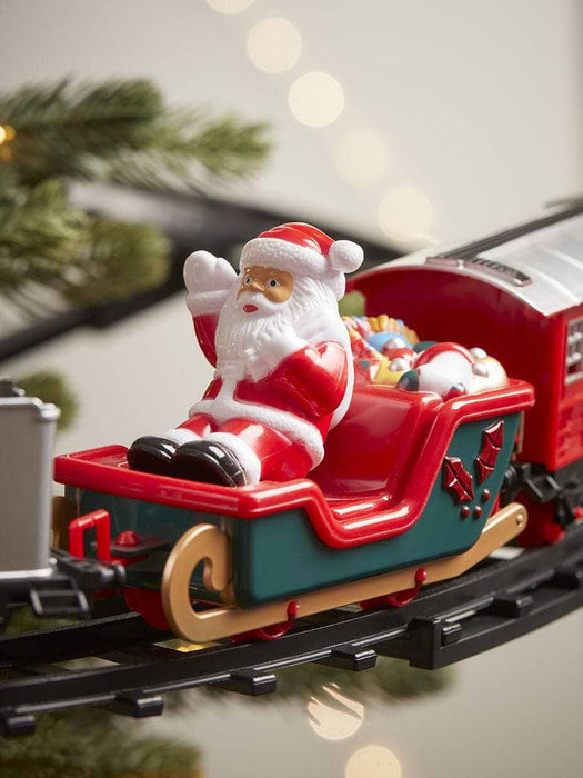 Light Up Jolly Tree Train