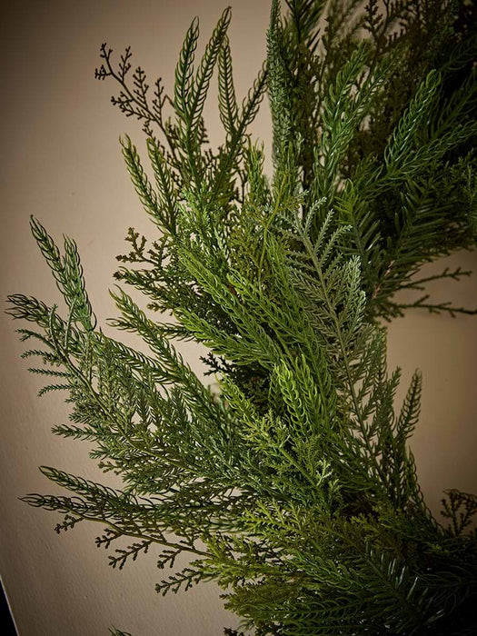 Fabulous Faux Cedar Wreath