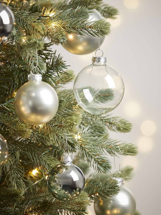 Young Pine Pre-Lit Christmas Tree - 7ft