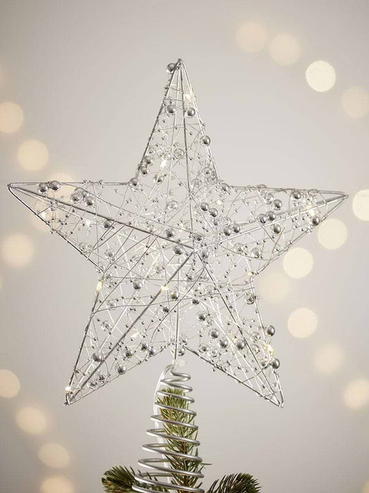 Magical Star Light Up Tree Topper