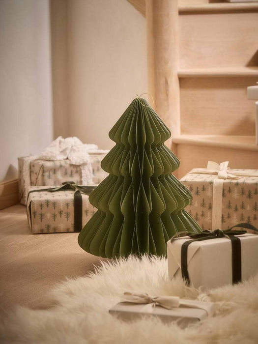 Supersized Honeycomb Paper Tree - Spruce - 40cm