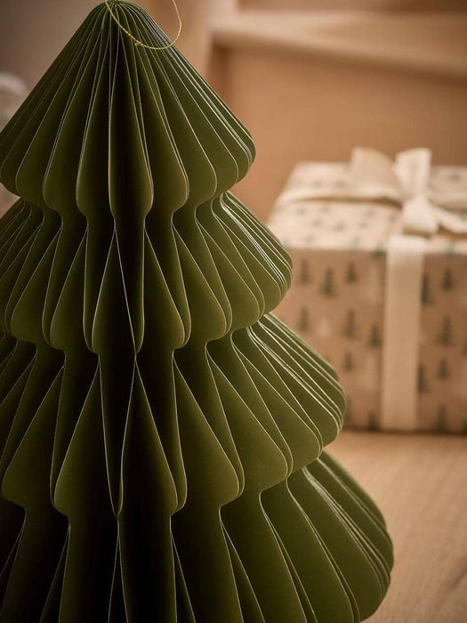 Supersized Honeycomb Paper Tree - Spruce - 40cm