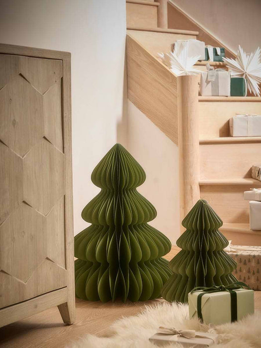 Supersized Honeycomb Paper Tree - Spruce - 40cm