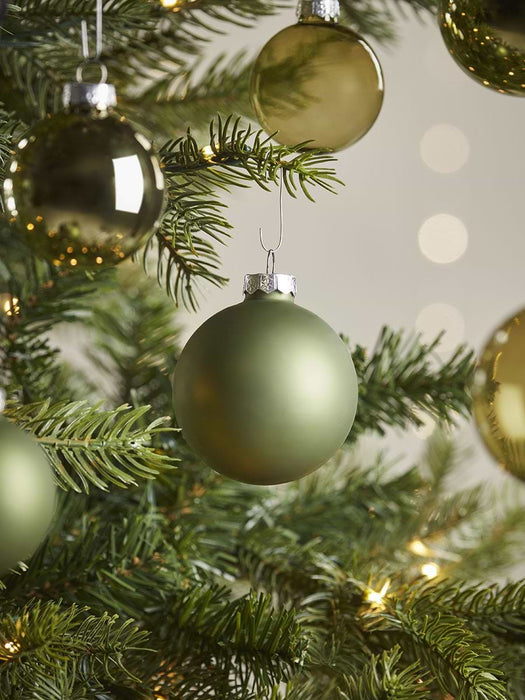 Glass Bauble Selection Box