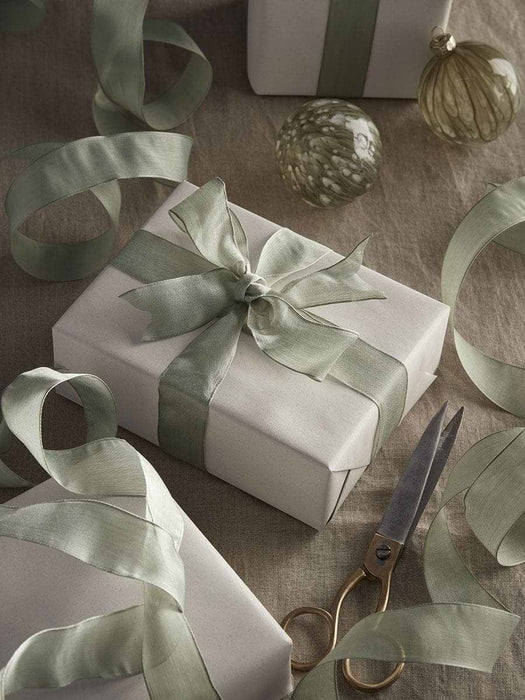 Glass Bauble Selection Box - Cream