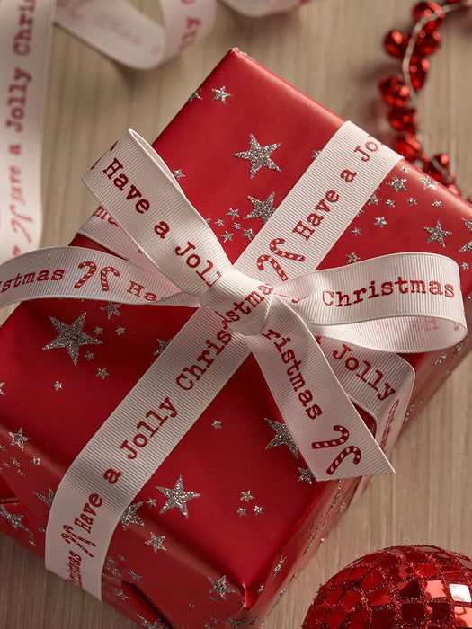 Have a Jolly Christmas Ribbon 20m