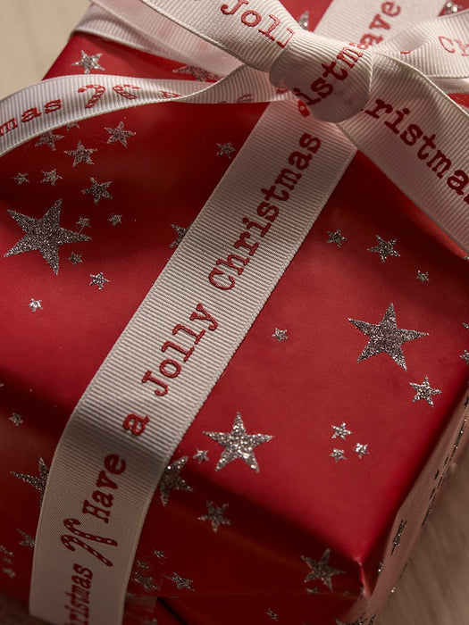 Have a Jolly Christmas Ribbon 20m