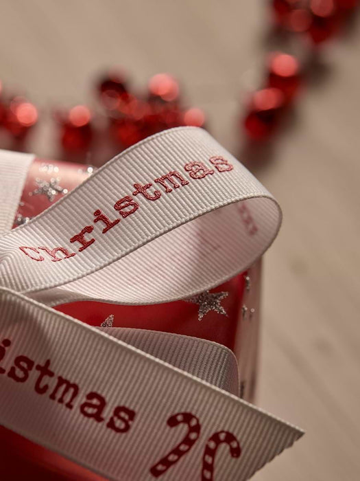 Have a Jolly Christmas Ribbon 20m
