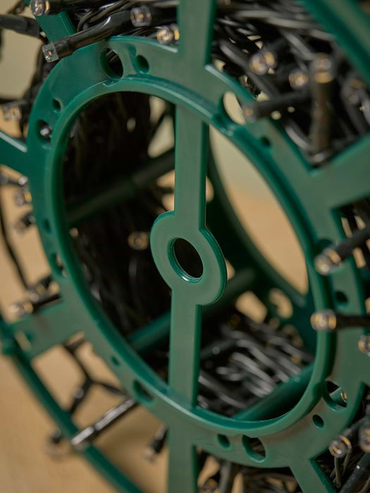 String Lights Storage Wheel