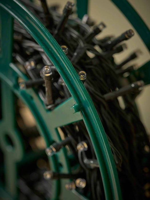String Lights Storage Wheel
