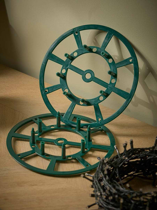 String Lights Storage Wheel