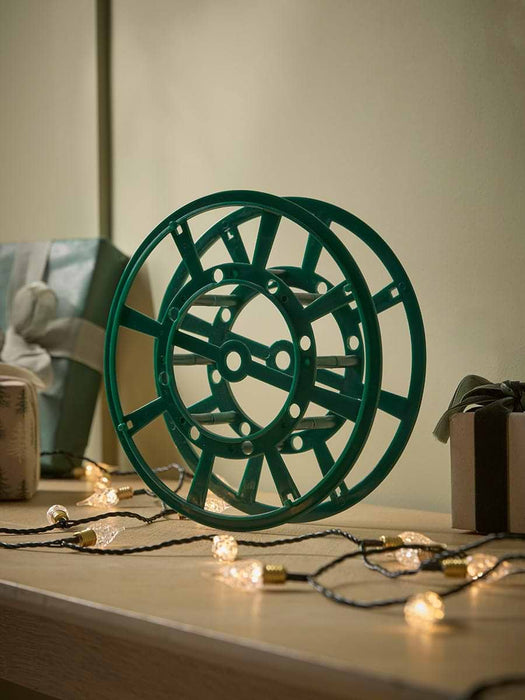 String Lights Storage Wheel